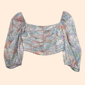 Wilfred Lolita Blouse Sage Floral